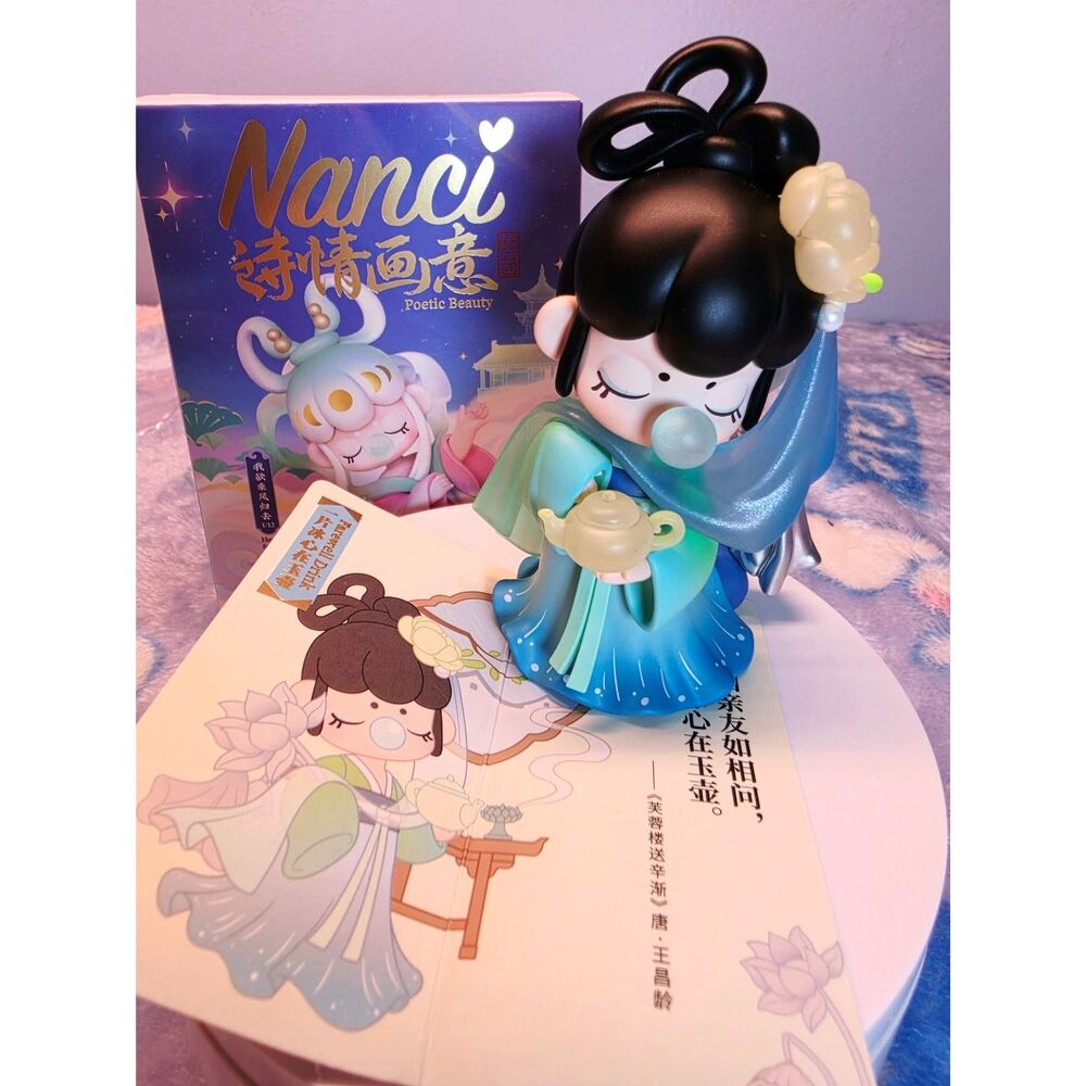 Nanci Poetic Beauty – Farewell Drink